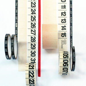 Year Round calender tape
